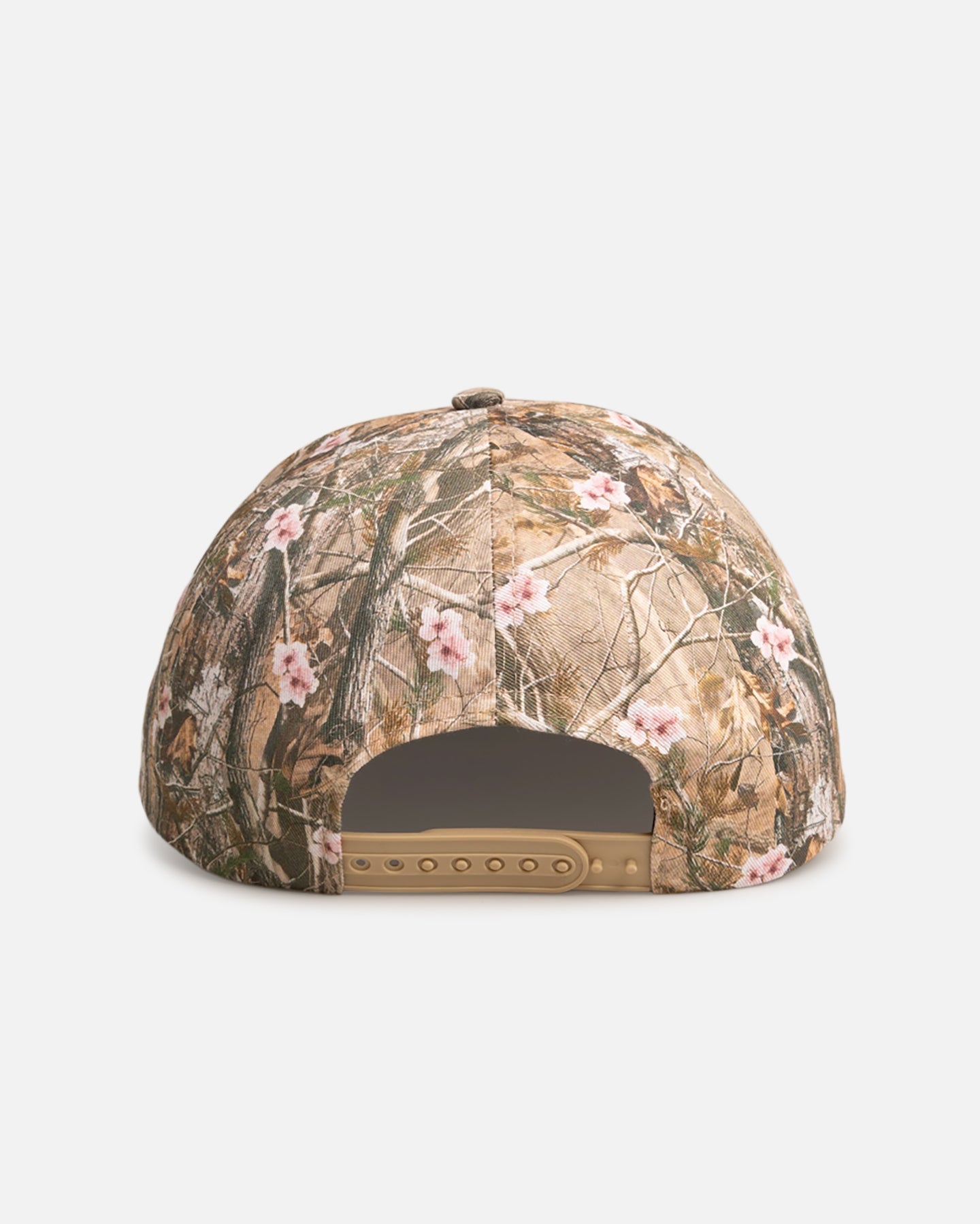 Loiter Hybrid Snapback Cap Pink Tree Camo