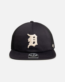 47 Brand Detroit Tigers '47 Captain Trucker Snapback Navy
