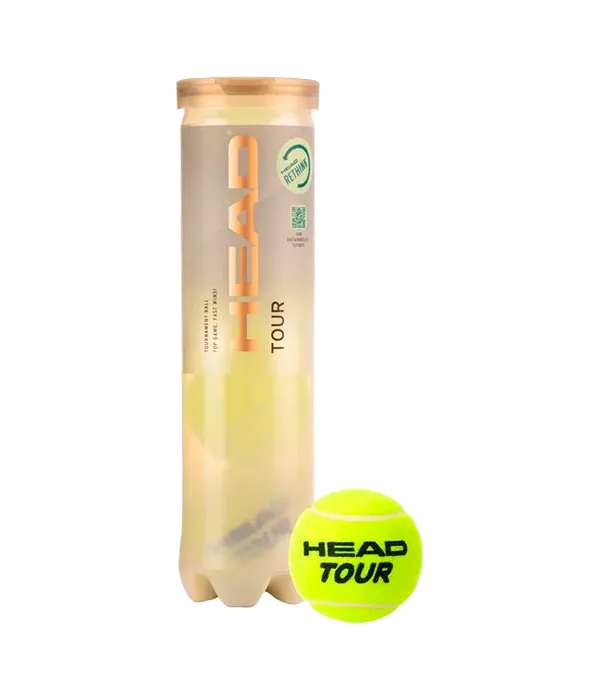 Bote de Balls  HEAD Tour (x4)