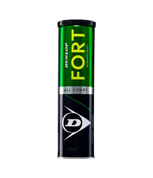 Bote de Balls  Dunlop Fort All Court (x4)