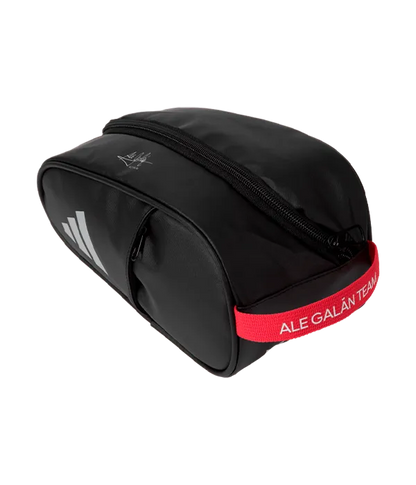 Neceser Adidas Negro/Rojo 3.4 Ale Galan 2025