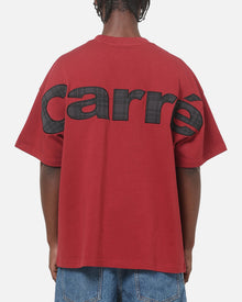 Carre Archive 2.0 T-Shirt Burgundy