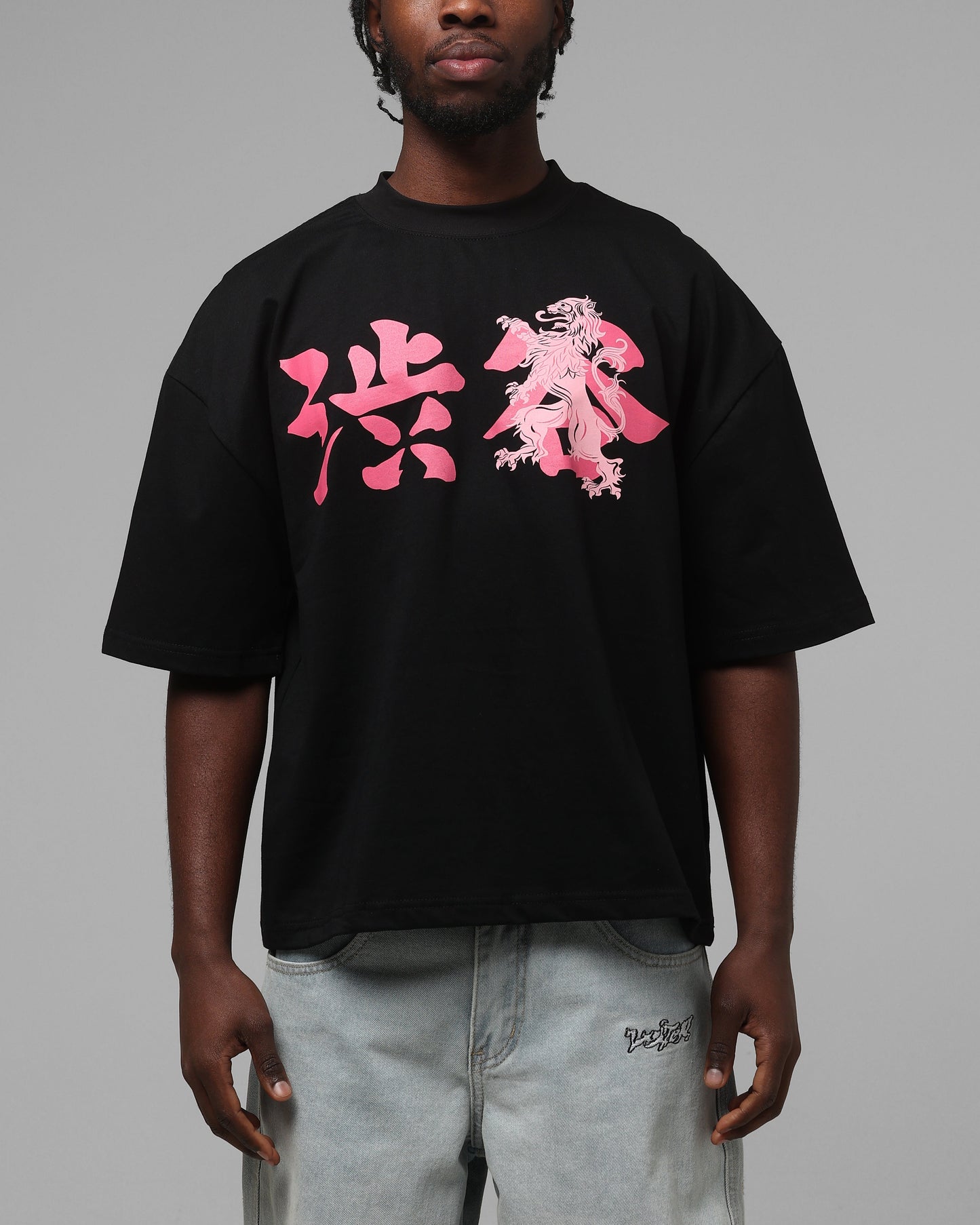 Loiter Transit T-Shirt Black