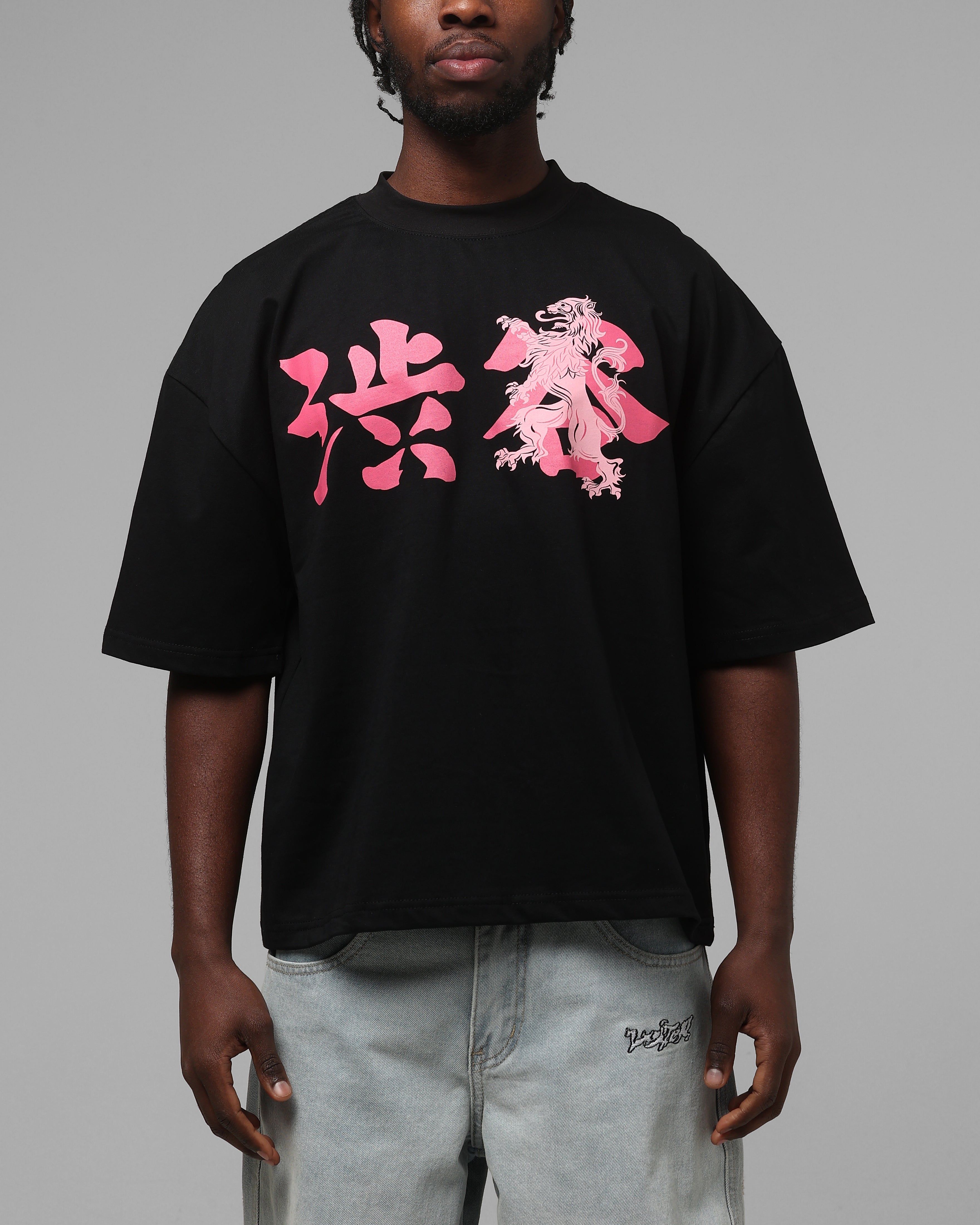 Loiter Transit T-Shirt Black