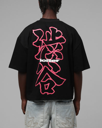 Loiter Transit T-Shirt Black