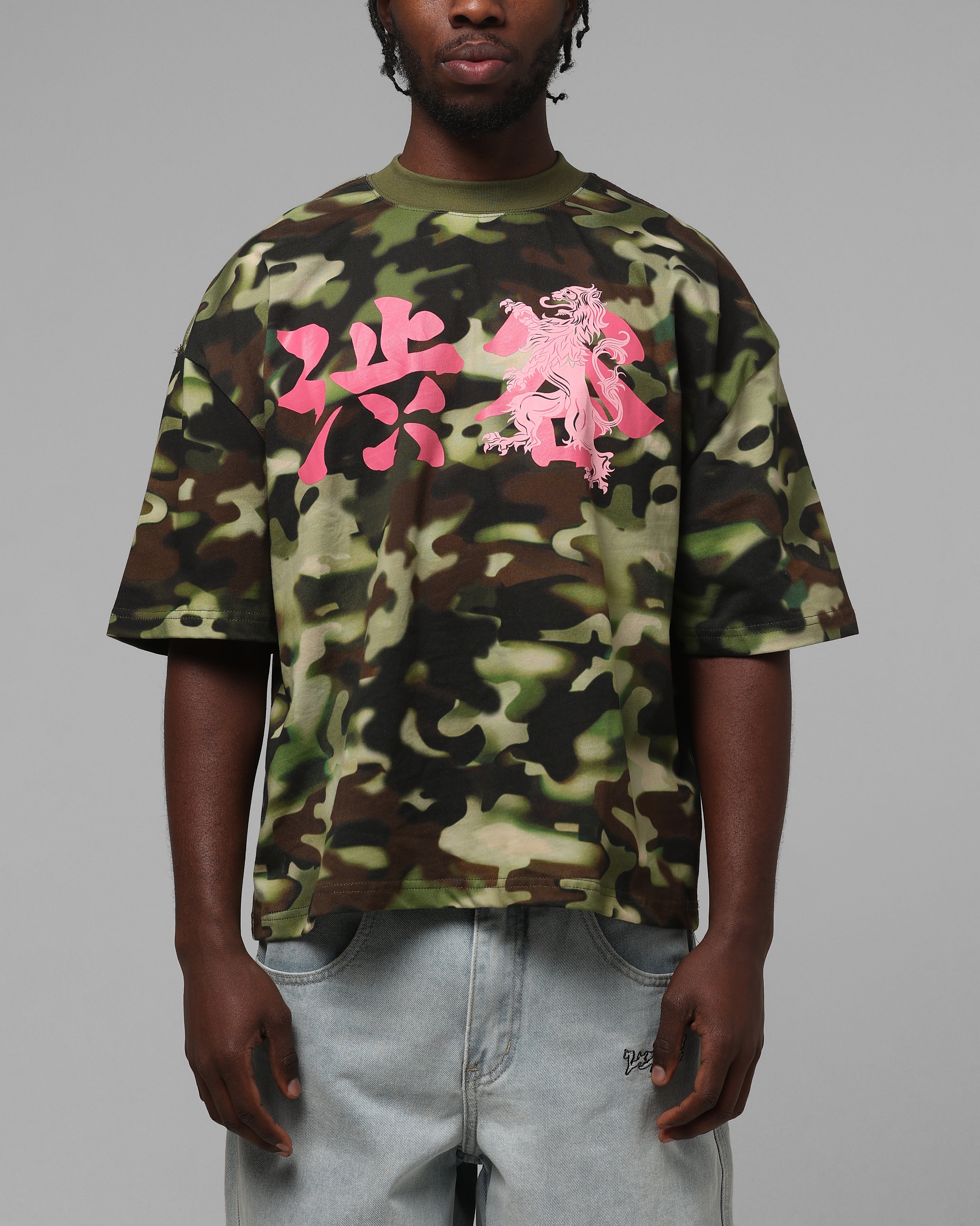Loiter Transit T-Shirt Camo