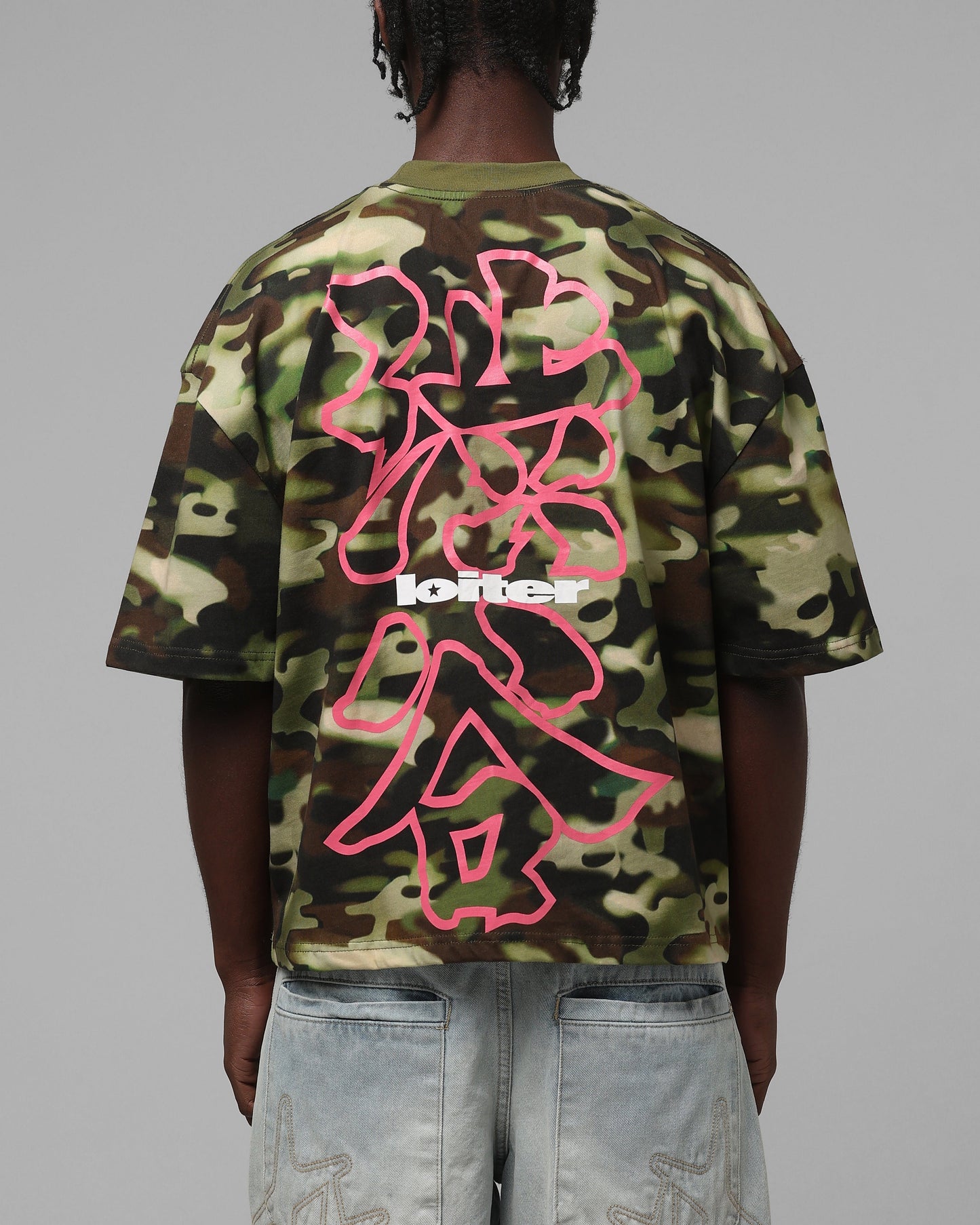 Loiter Transit T-Shirt Camo