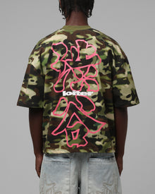 Loiter Transit T-Shirt Camo