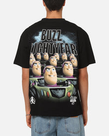 73Studio Disney Pixar Toy Story Buz Lightyear T-Shirt Black