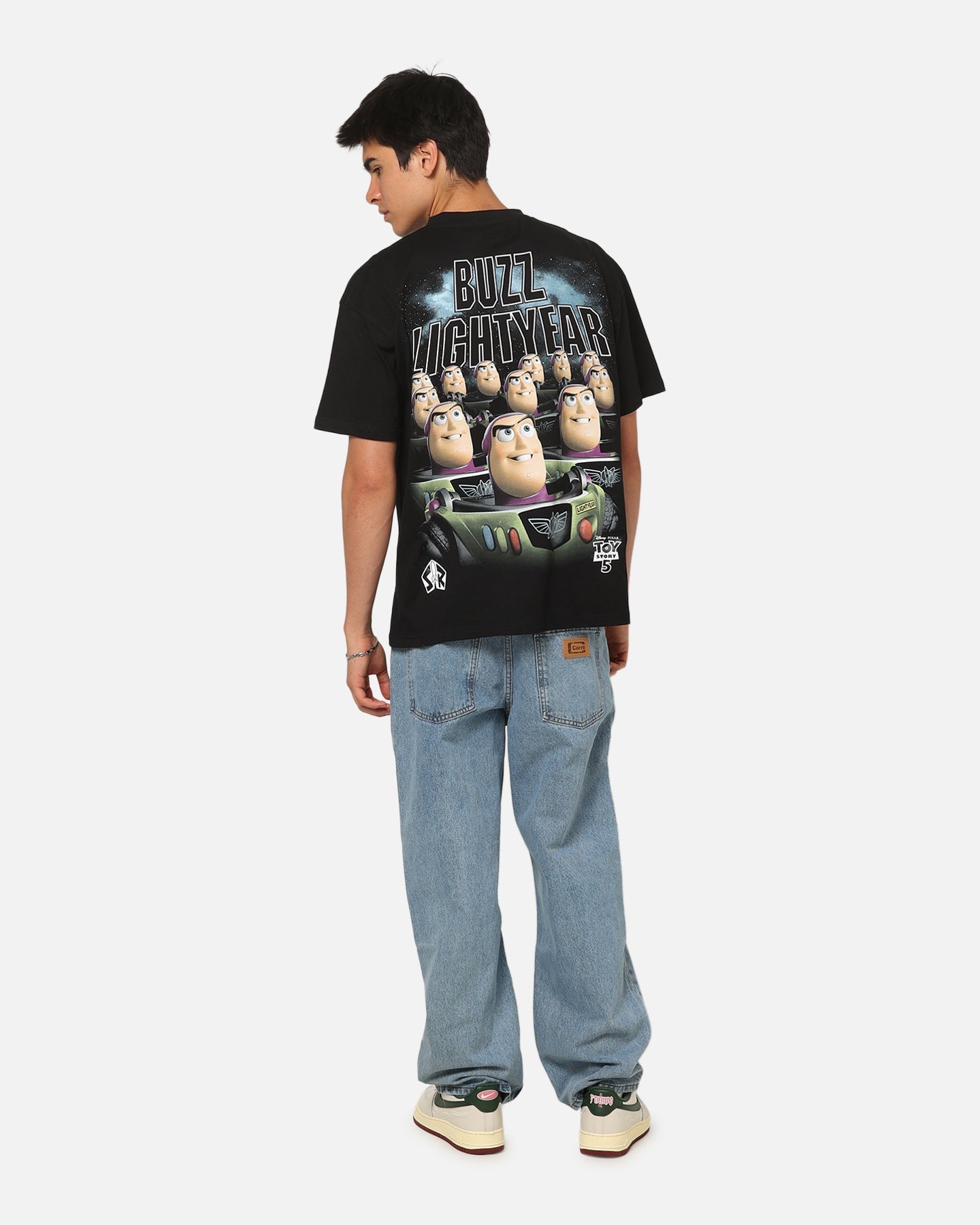 73Studio Disney Pixar Toy Story Buz Lightyear T-Shirt Black