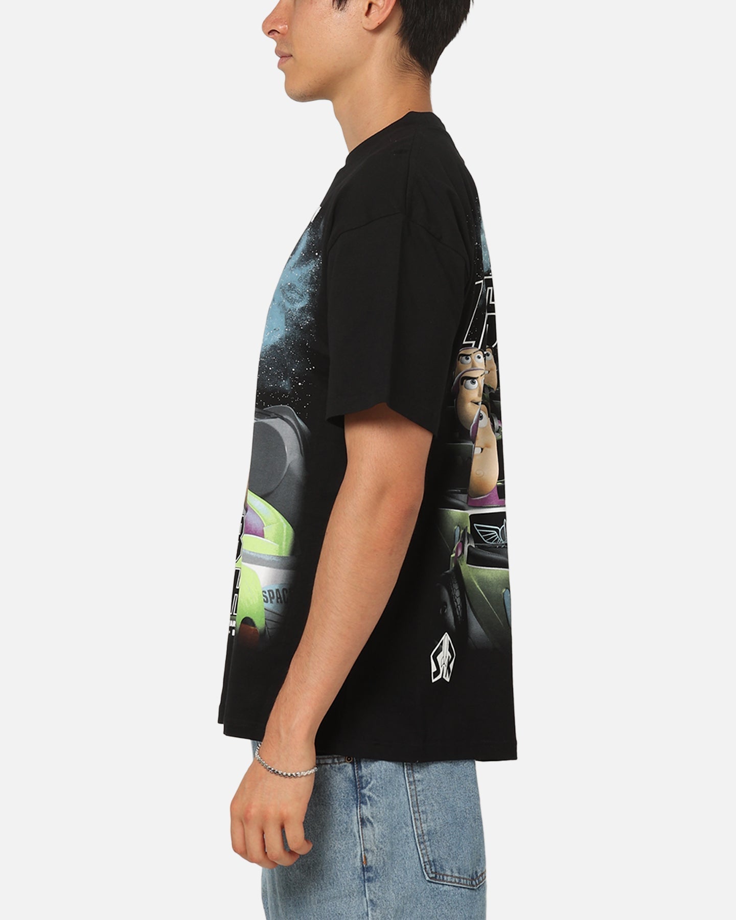 73Studio Disney Pixar Toy Story Buz Lightyear T-Shirt Black