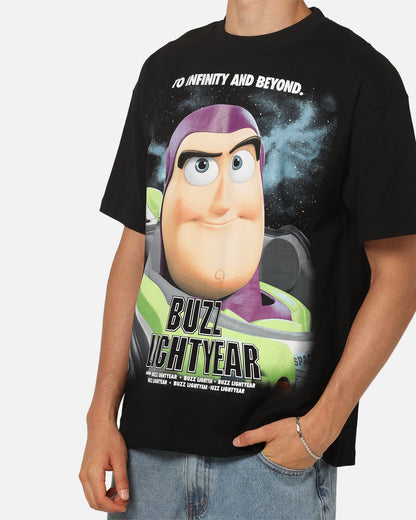 73Studio Disney Pixar Toy Story Buz Lightyear T-Shirt Black