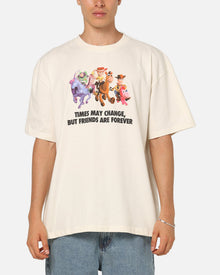 73Studio Disney Pixar Toy Story Friends T-Shirt Off White