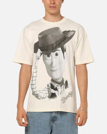73Studio Disney Pixar Toy Story Woody And Bullseye T-Shirt Off White