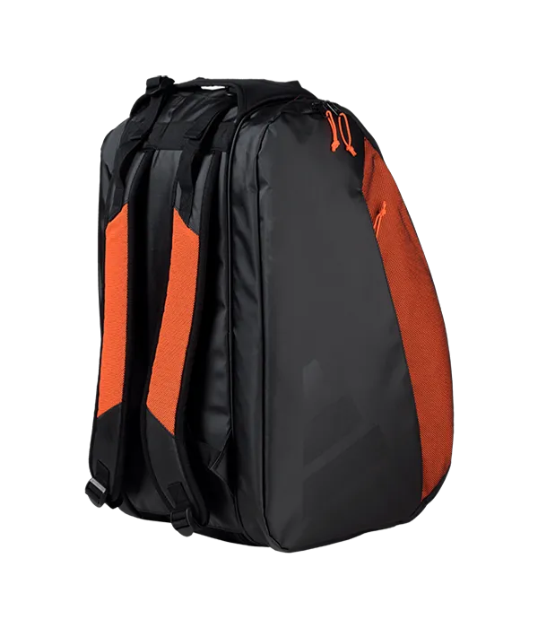Padel Bag  Adidas Multigame Negro/Naranja 3.4 2025