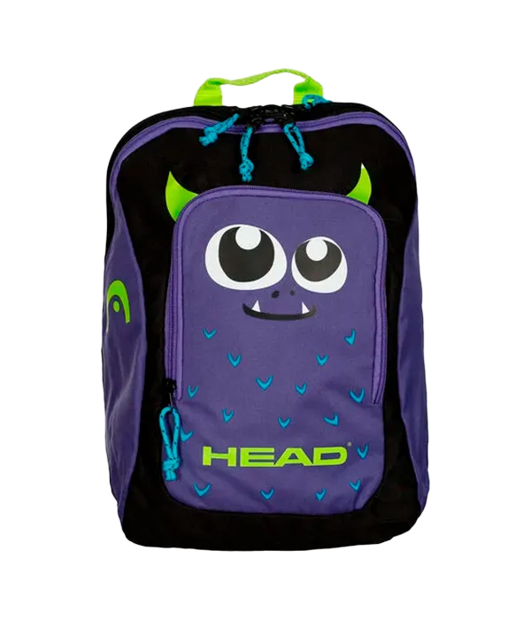 Backpack HEAD Kids Tour Monster Morado