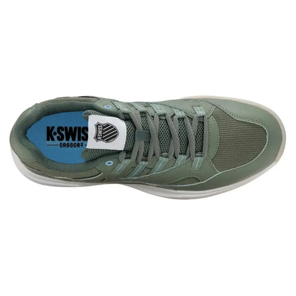 Men's Tura Team Pickleball Shoes Sea Spray and Dark Forest