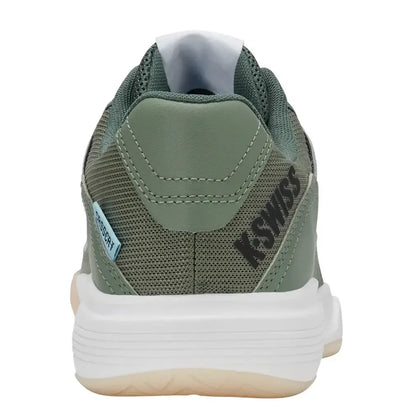 Men's Tura Team Pickleball Shoes Sea Spray and Dark Forest