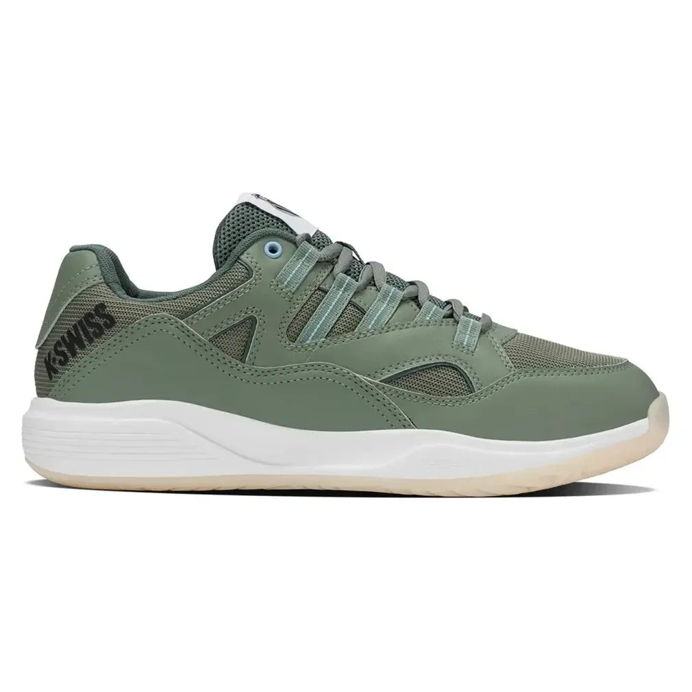 Men's Tura Team Pickleball Shoes Sea Spray and Dark Forest