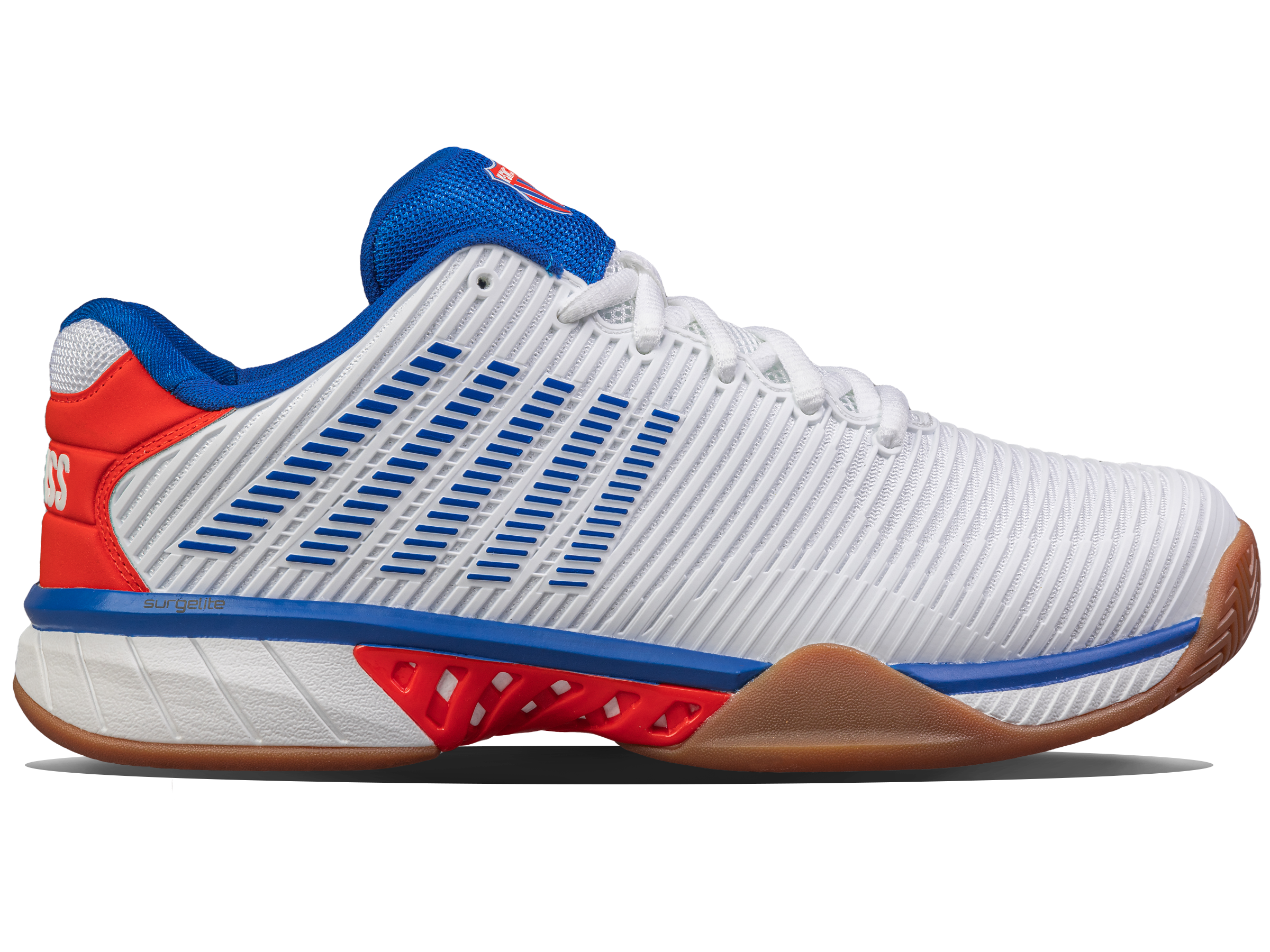 K-Swiss Men's Shoes Hypercourt Express 2 Indoor | White/Red