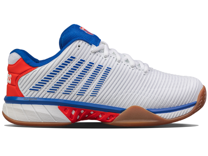K-Swiss Men's Shoes Hypercourt Express 2 Indoor | White/Red