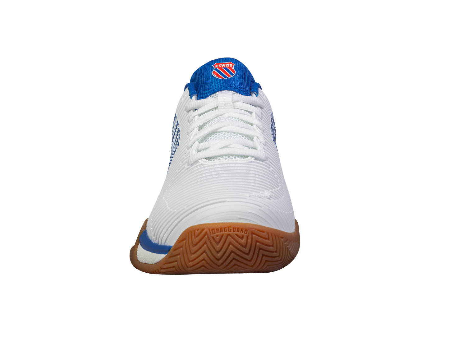 K-Swiss Men's Shoes Hypercourt Express 2 Indoor | White/Red