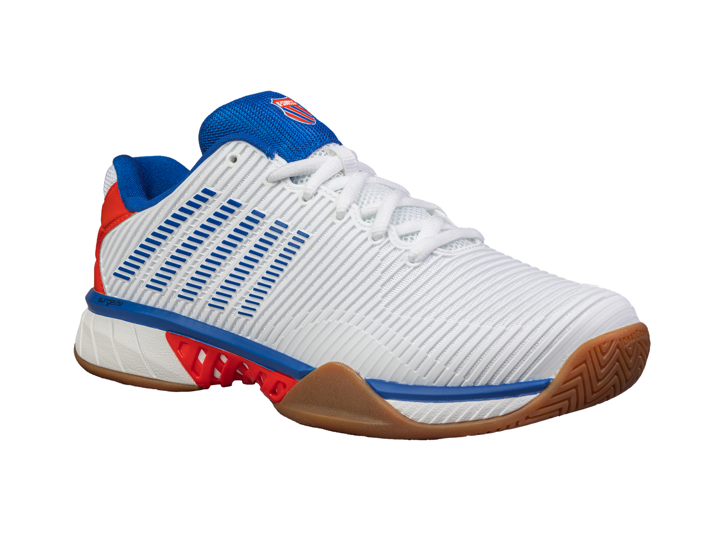 K-Swiss Men's Shoes Hypercourt Express 2 Indoor | White/Red