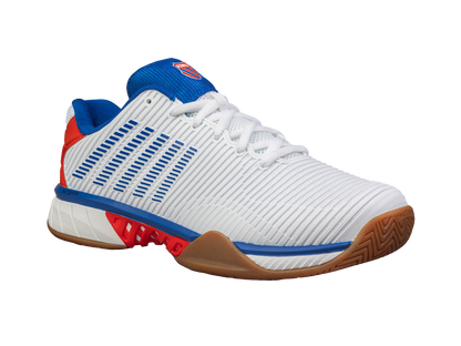 K-Swiss Men's Shoes Hypercourt Express 2 Indoor | White/Red
