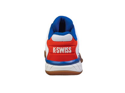 K-Swiss Men's Shoes Hypercourt Express 2 Indoor | White/Red