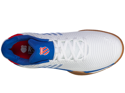 K-Swiss Men's Shoes Hypercourt Express 2 Indoor | White/Red