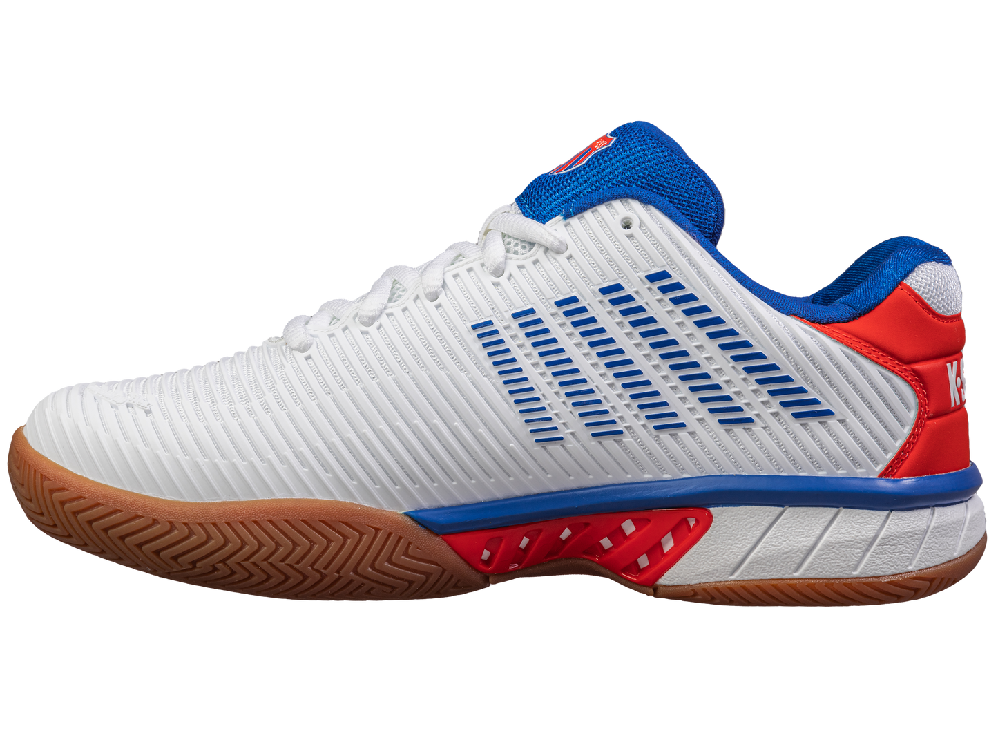 K-Swiss Men's Shoes Hypercourt Express 2 Indoor | White/Red