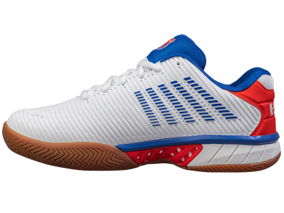 K-Swiss Men's Shoes Hypercourt Express 2 Indoor | White/Red