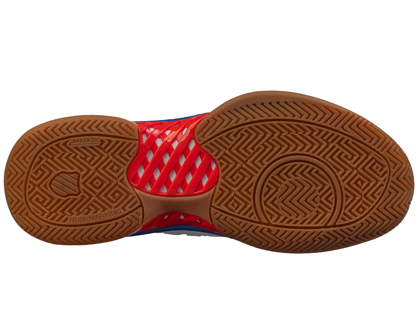 K-Swiss Men's Shoes Hypercourt Express 2 Indoor | White/Red