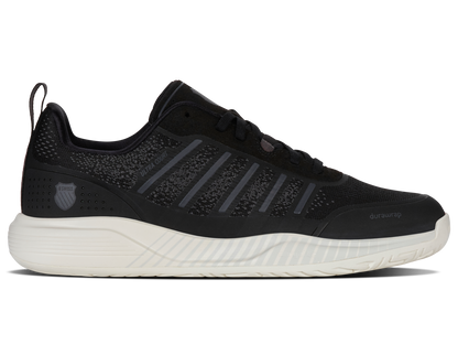 K-Swiss Men's Shoes Ultra Court | Black/Snow White/Asphalt