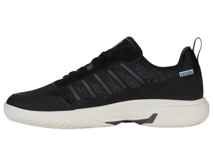 K-Swiss Men's Shoes Ultra Court | Black/Snow White/Asphalt