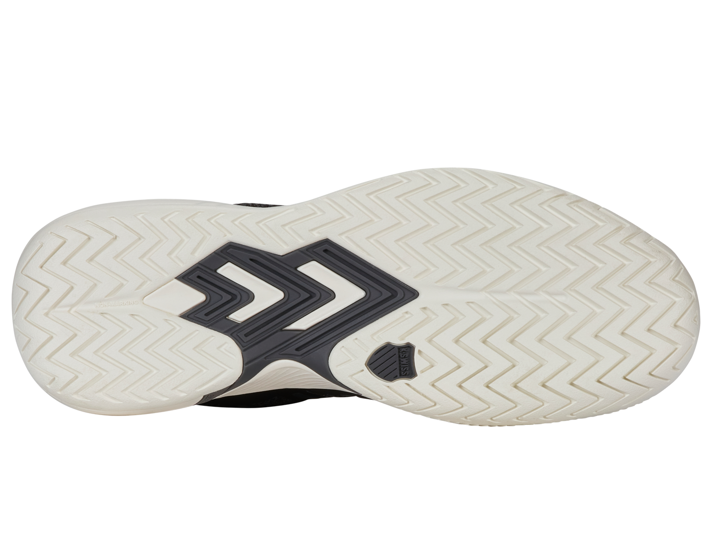K-Swiss Men's Shoes Ultra Court | Black/Snow White/Asphalt