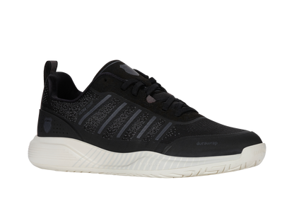 K-Swiss Men's Shoes Ultra Court | Black/Snow White/Asphalt