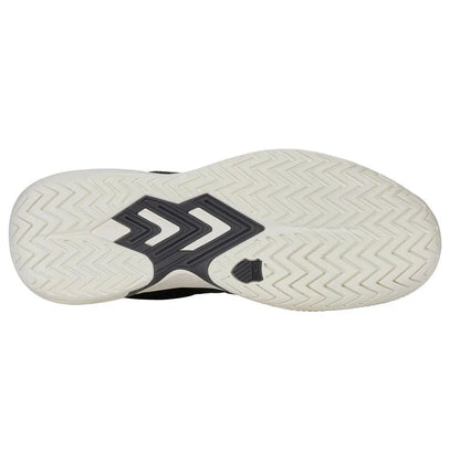 Men's Ultra Court Pickleball Shoes Black and Snow White