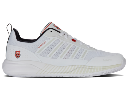 K-Swiss Men's Shoes Ultra Court | White/Black/Mars Red