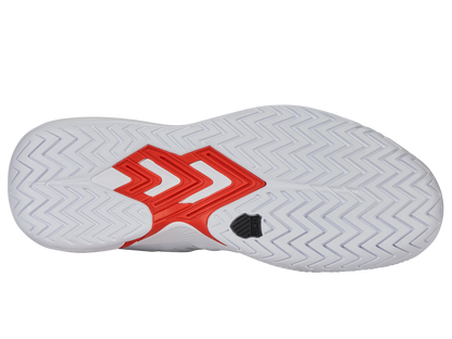 K-Swiss Men's Shoes Ultra Court | White/Black/Mars Red