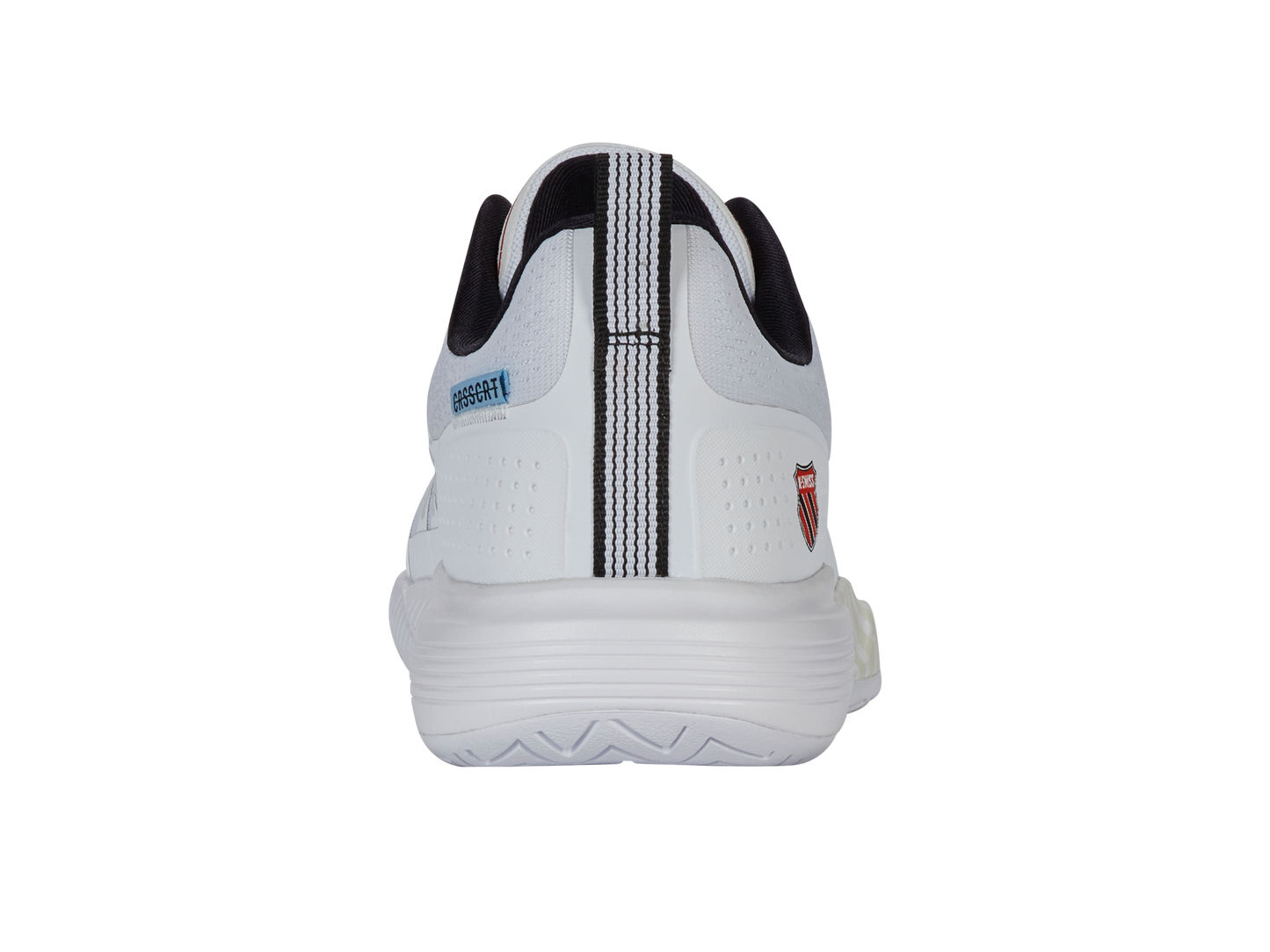 K-Swiss Men's Shoes Ultra Court | White/Black/Mars Red