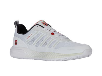 K-Swiss Men's Shoes Ultra Court | White/Black/Mars Red