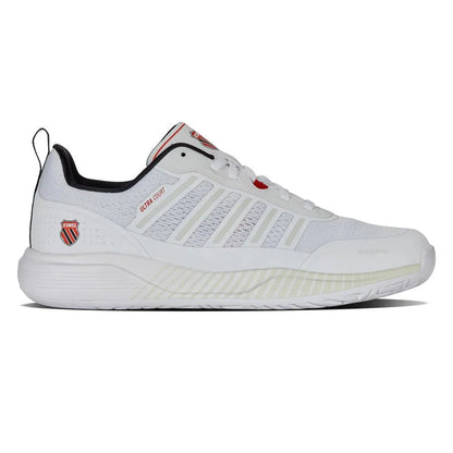 Men's Ultra Court Pickleball Shoes White and Black