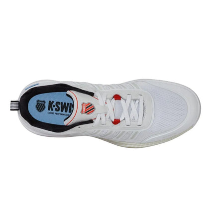 Men's Ultra Court Pickleball Shoes White and Black
