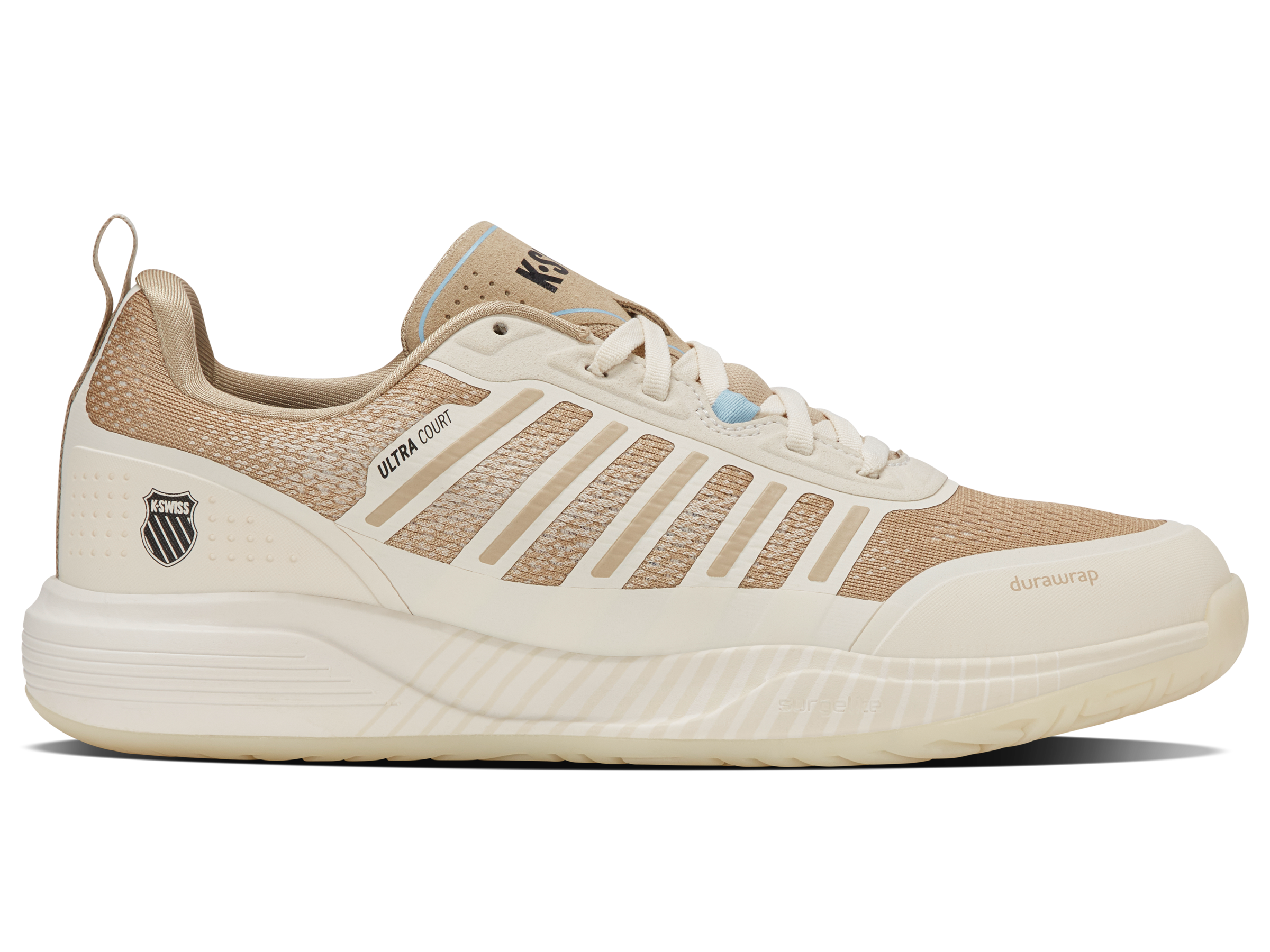 K-Swiss Men's Shoes Ultra Court | Jet Stream/Irish Cream