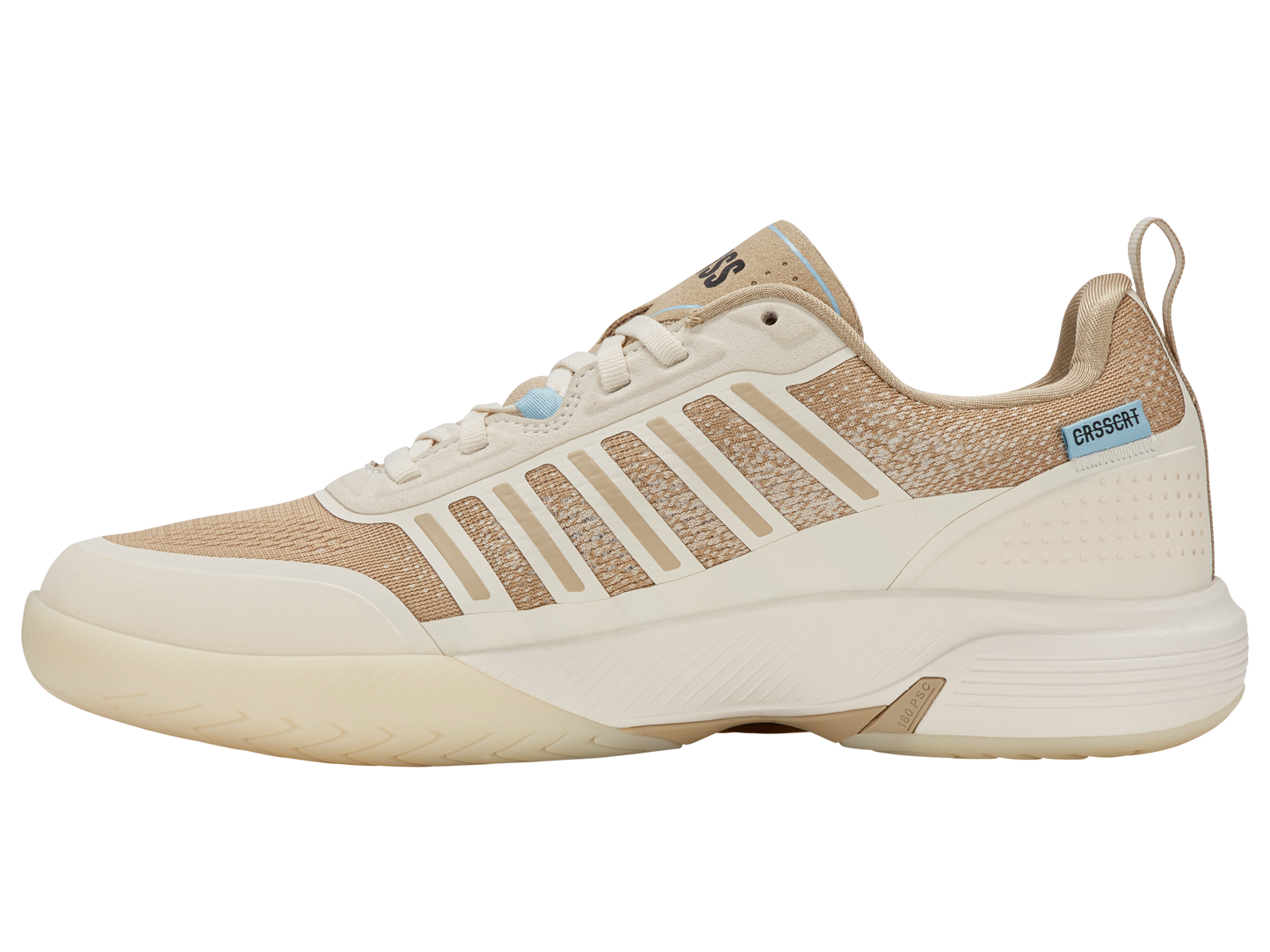 K-Swiss Men's Shoes Ultra Court | Jet Stream/Irish Cream