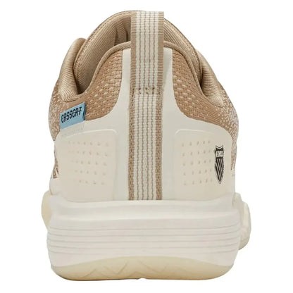 Men's Ultra Court Pickleball Shoes Jet Stream and Irish Cream