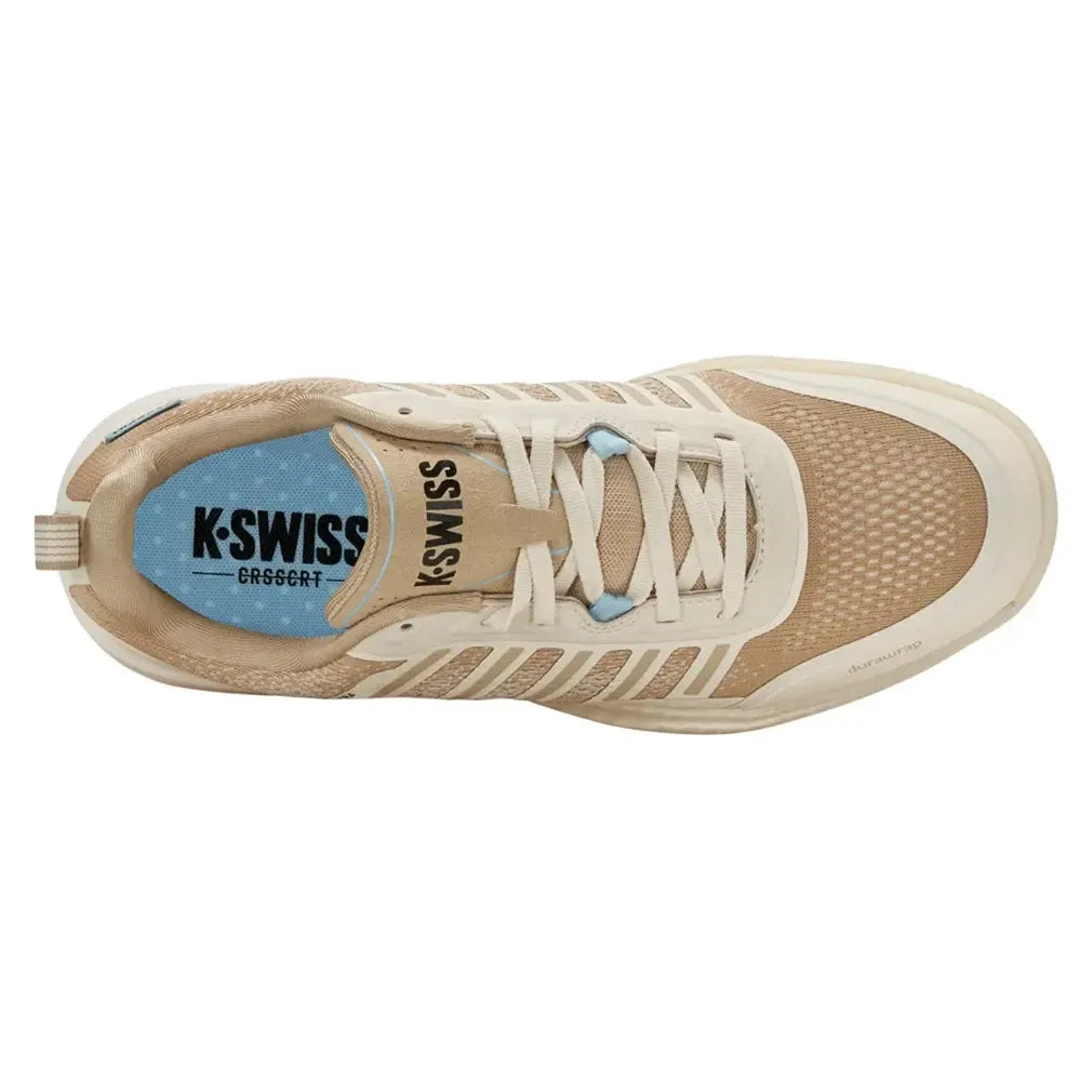 Men's Ultra Court Pickleball Shoes Jet Stream and Irish Cream