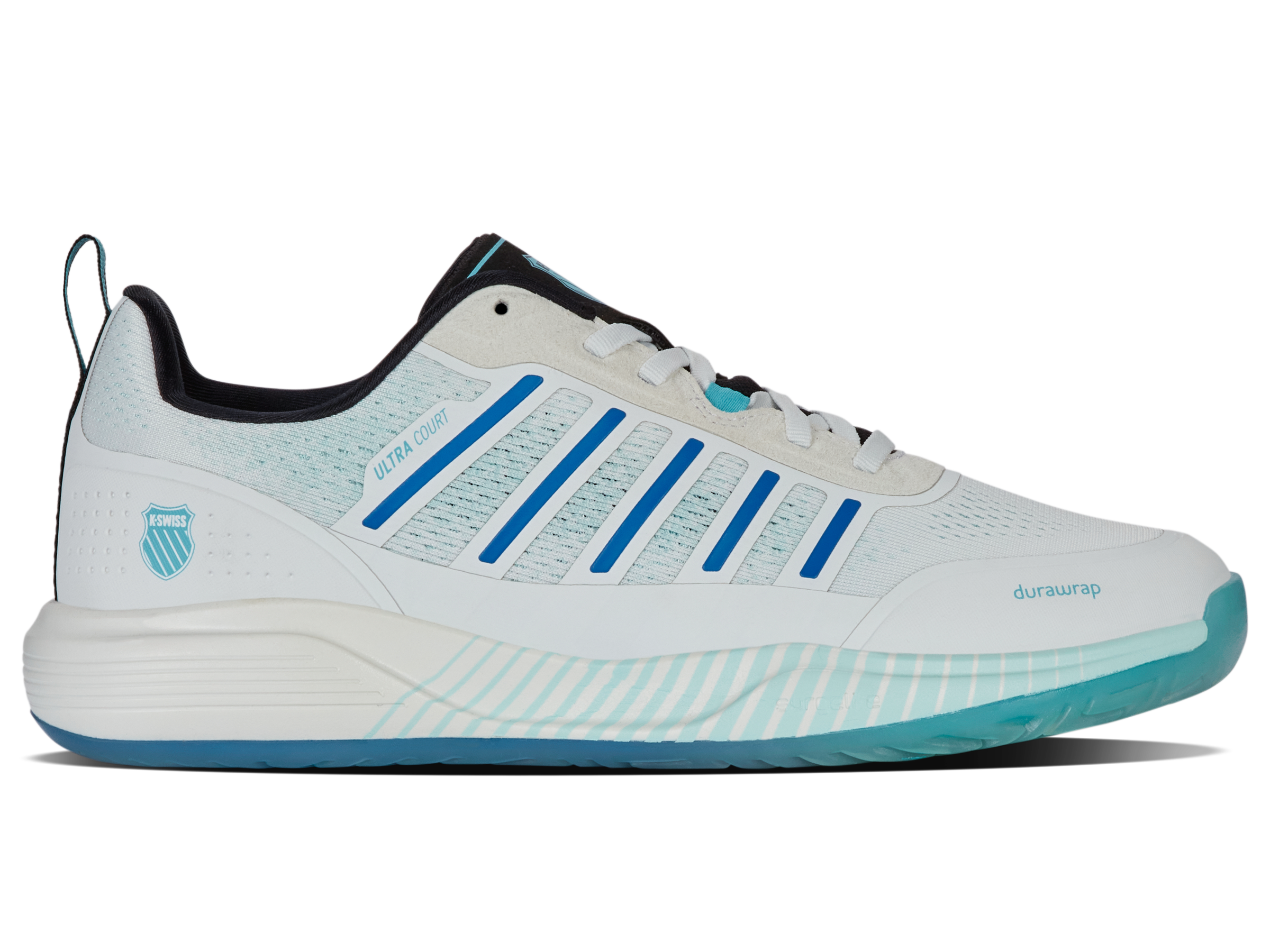 K-Swiss Men's Shoes Ultra Court | Bit Of Blue/Brilliant Blue/Capri