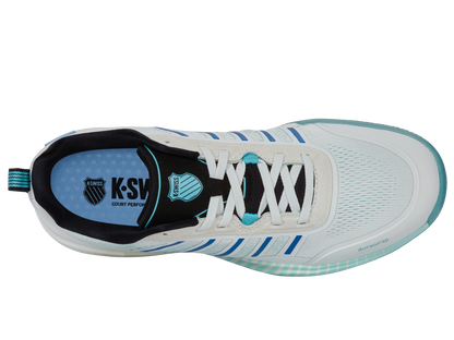K-Swiss Men's Shoes Ultra Court | Bit Of Blue/Brilliant Blue/Capri
